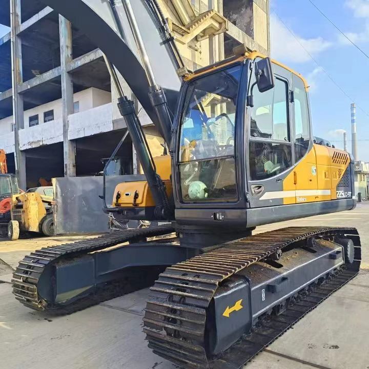 used excavator