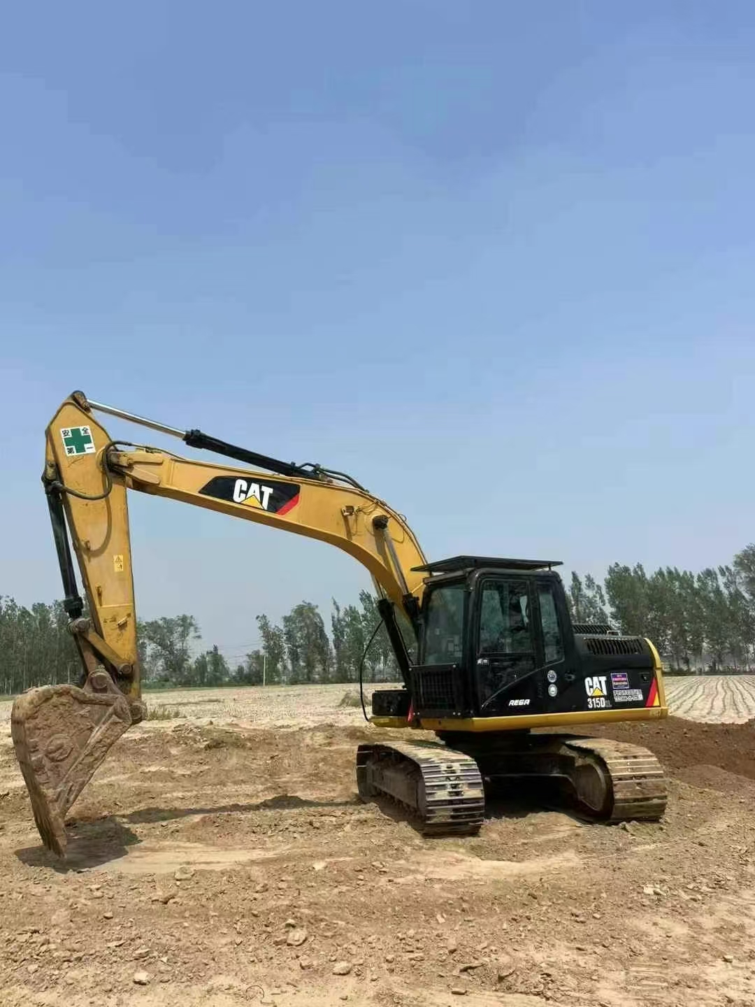 2014 year CAT 315D2L excavator