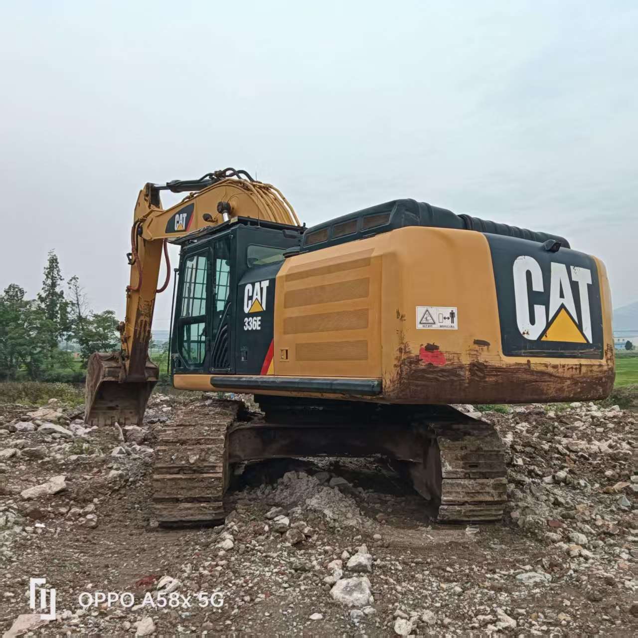 2015 year CAT 336E excavator
