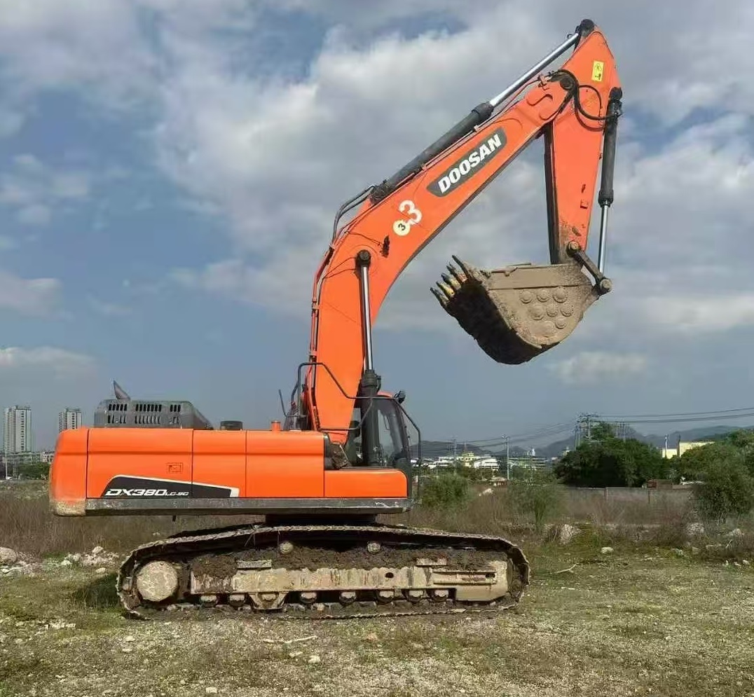 Doosan DX380 excavator