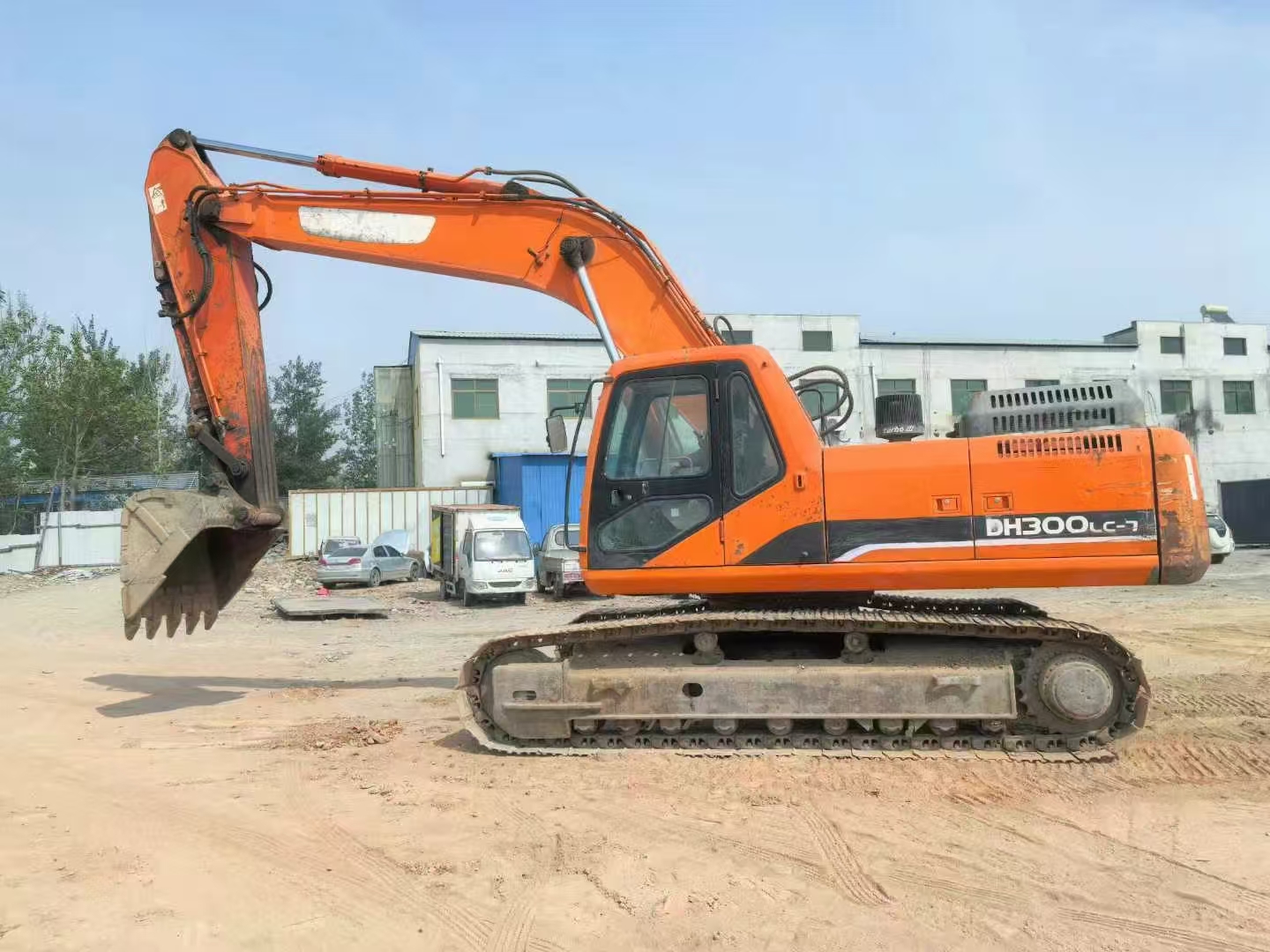 2013 year Doosan DH300-7 excavator