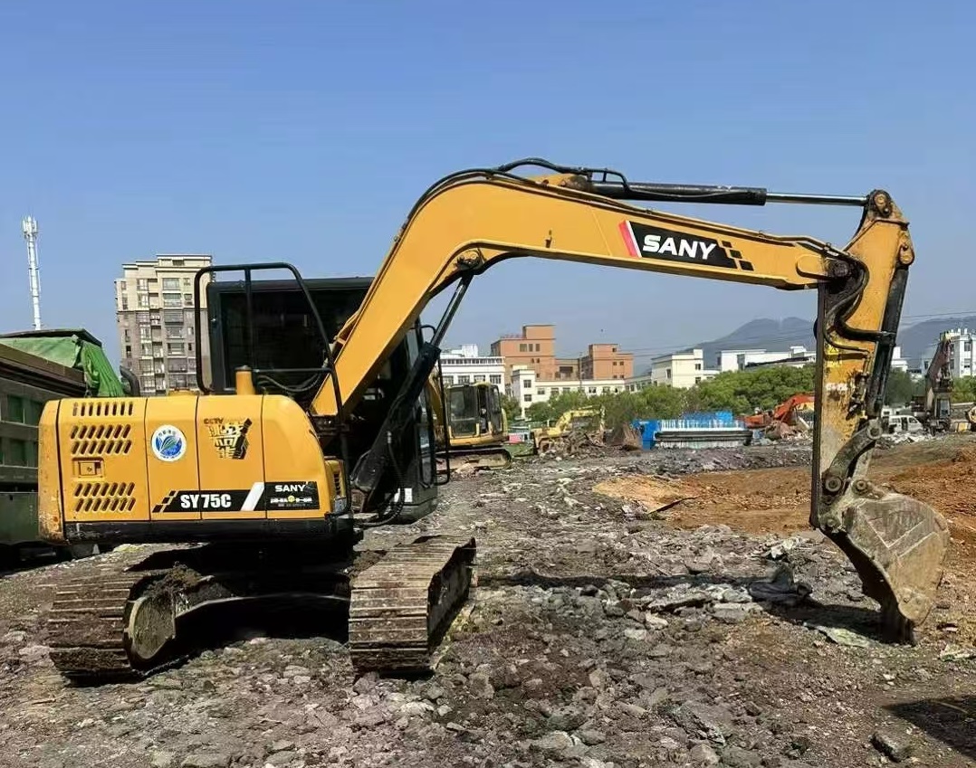 2021 year SANY SY75C excavator