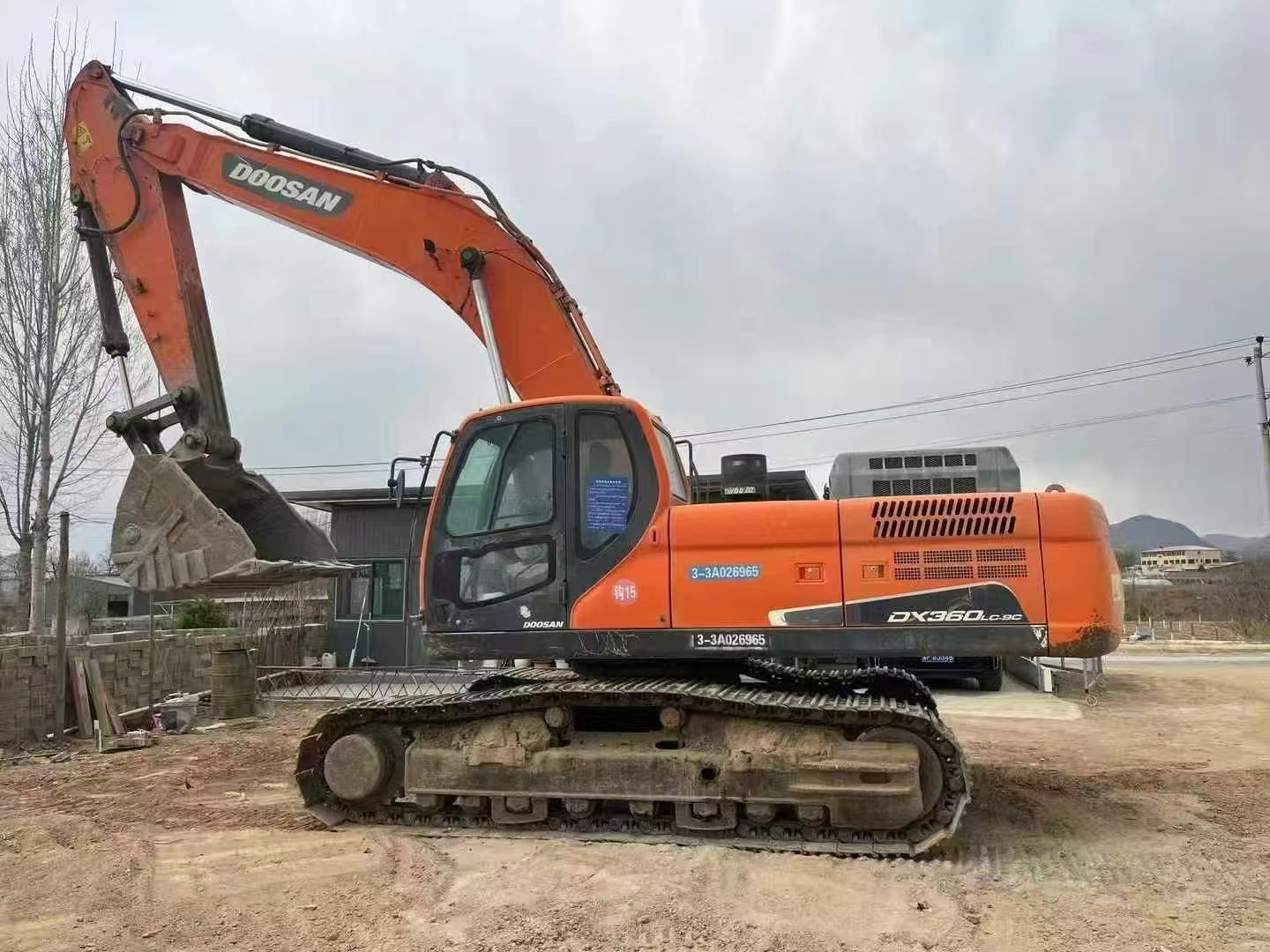 2019 عام 2019 حفارة Doosan DX340 DX340