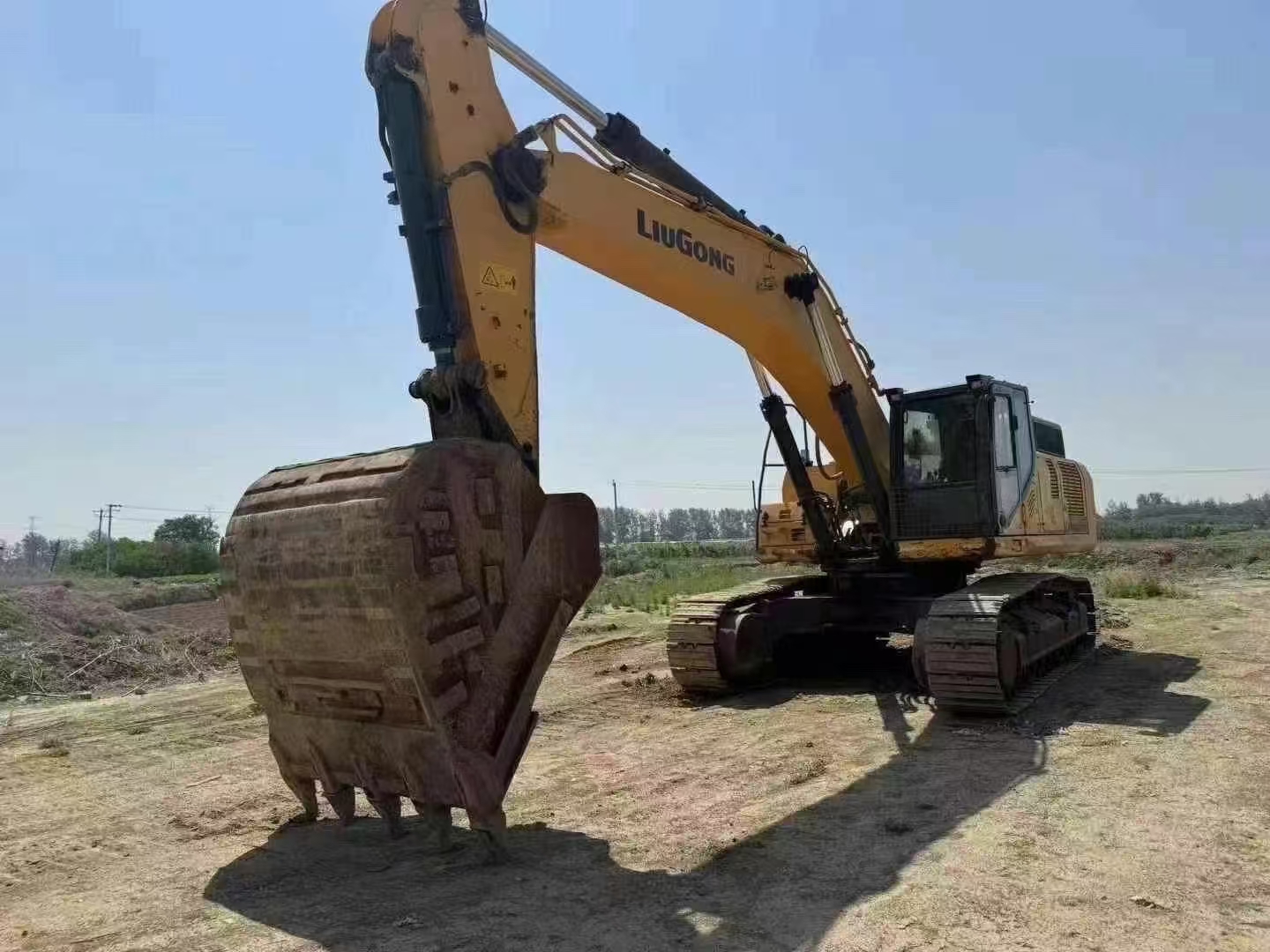 2018 year Liugong 950 excavator