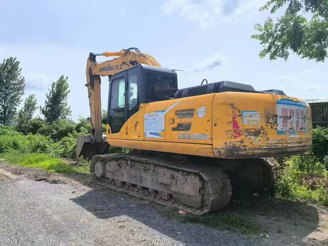 2021 year lonking 6205 excavator