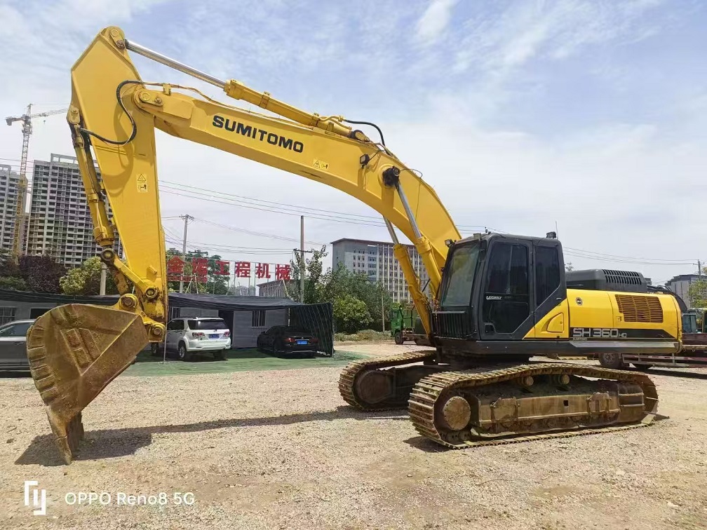 Escavadeira SUMITOMO SH360 ano 2020
