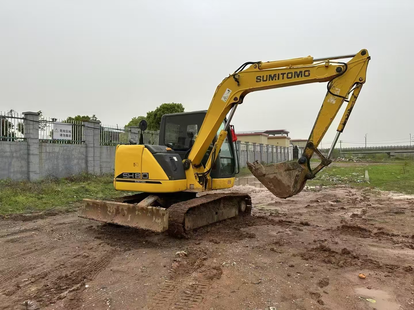 2016 year SUMITOMO SH80 excavator