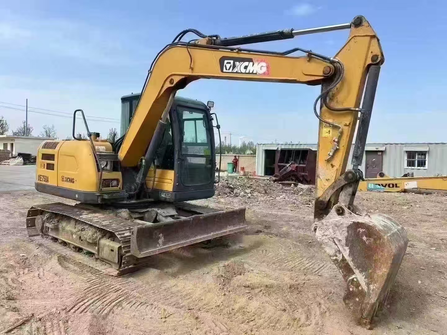 2020 year XCMG XE75DA excavator