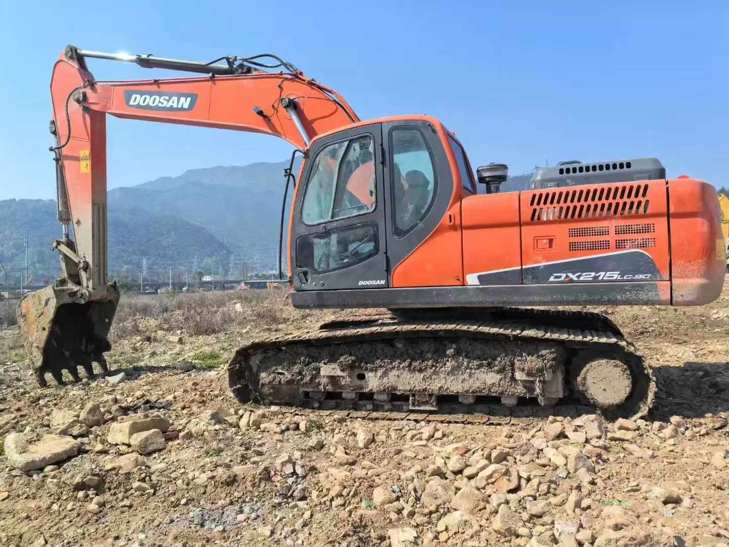 Doosan 215-9C excavator