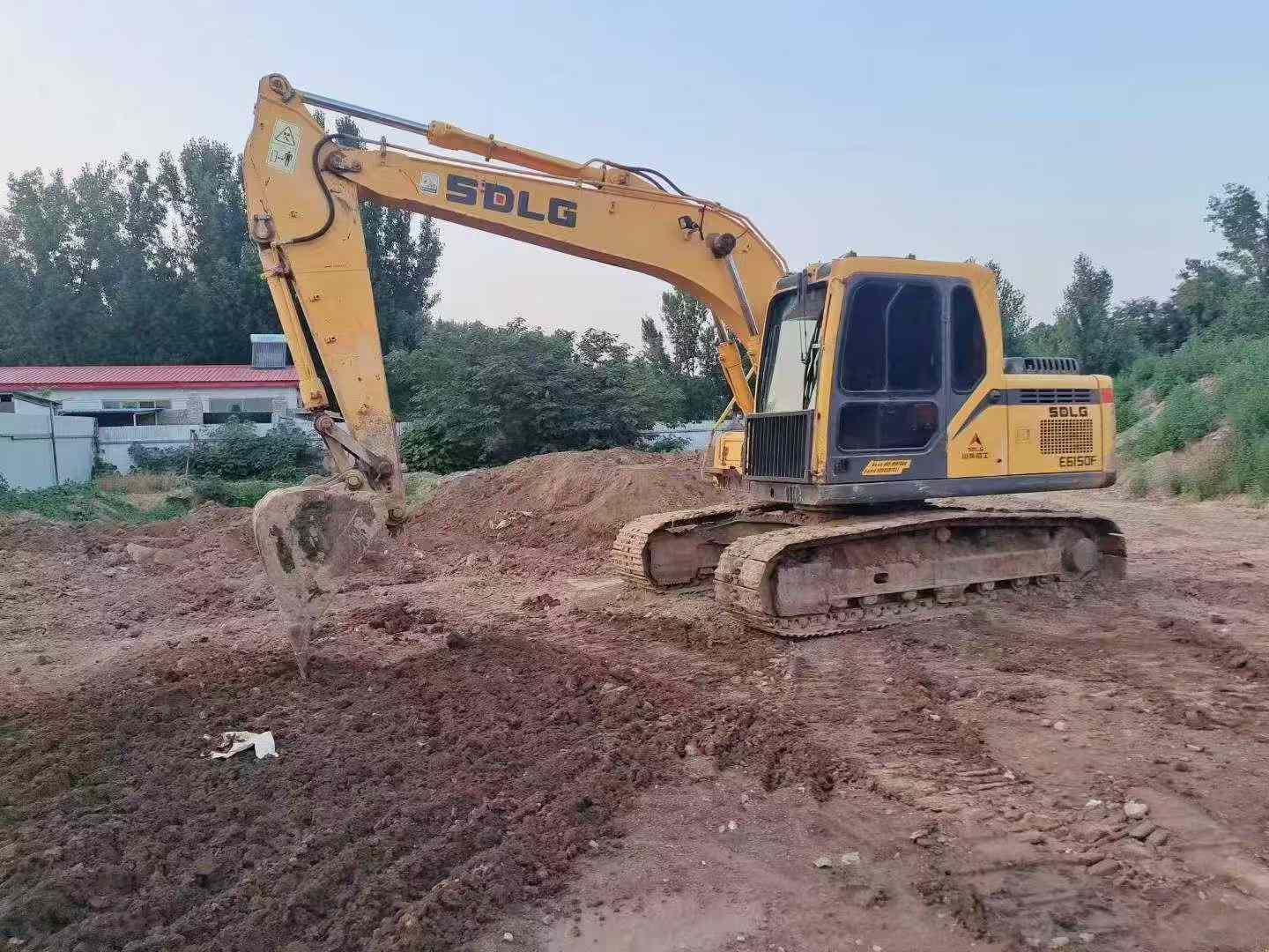 2016 year SDLG 150 excavator