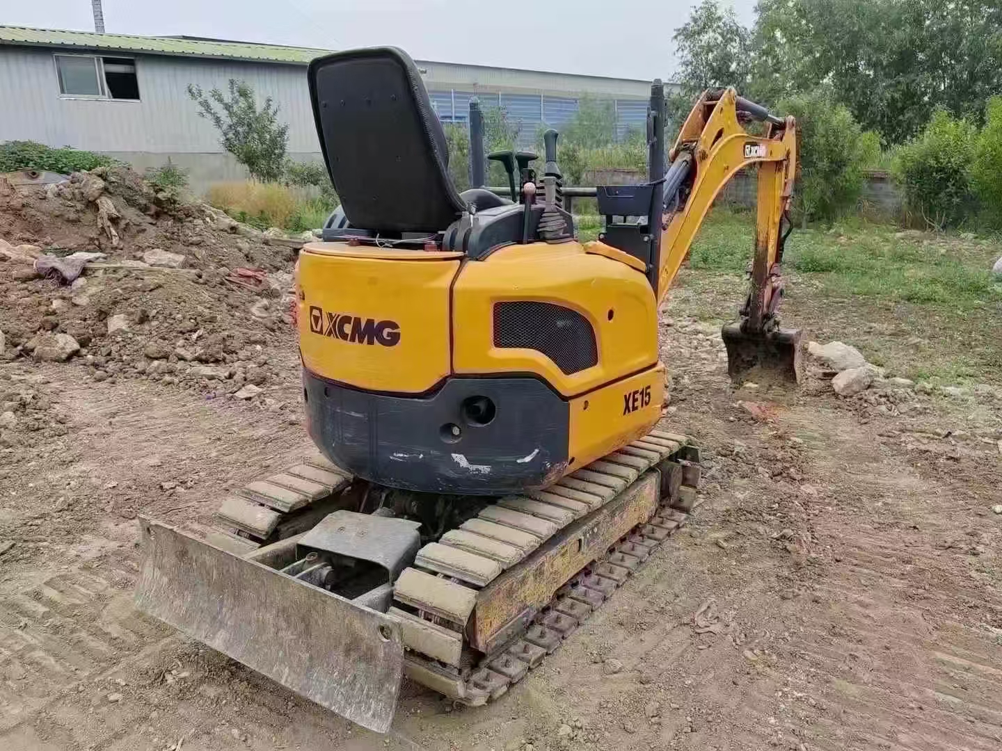 2021 عام 2021 حفارة صغيرة XCMG XE15