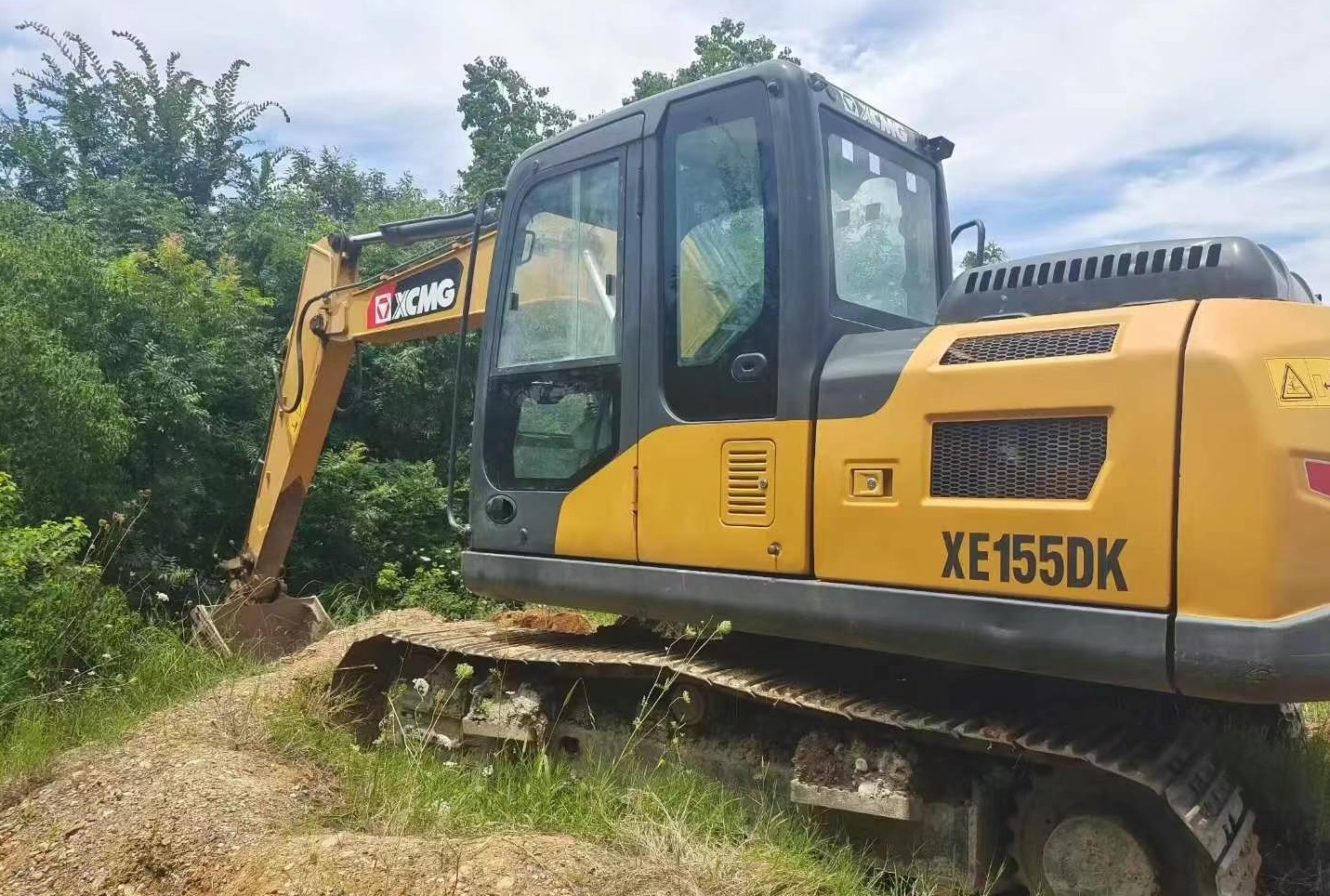 عام 2021 حفارة XCMG XE155DK XCMG