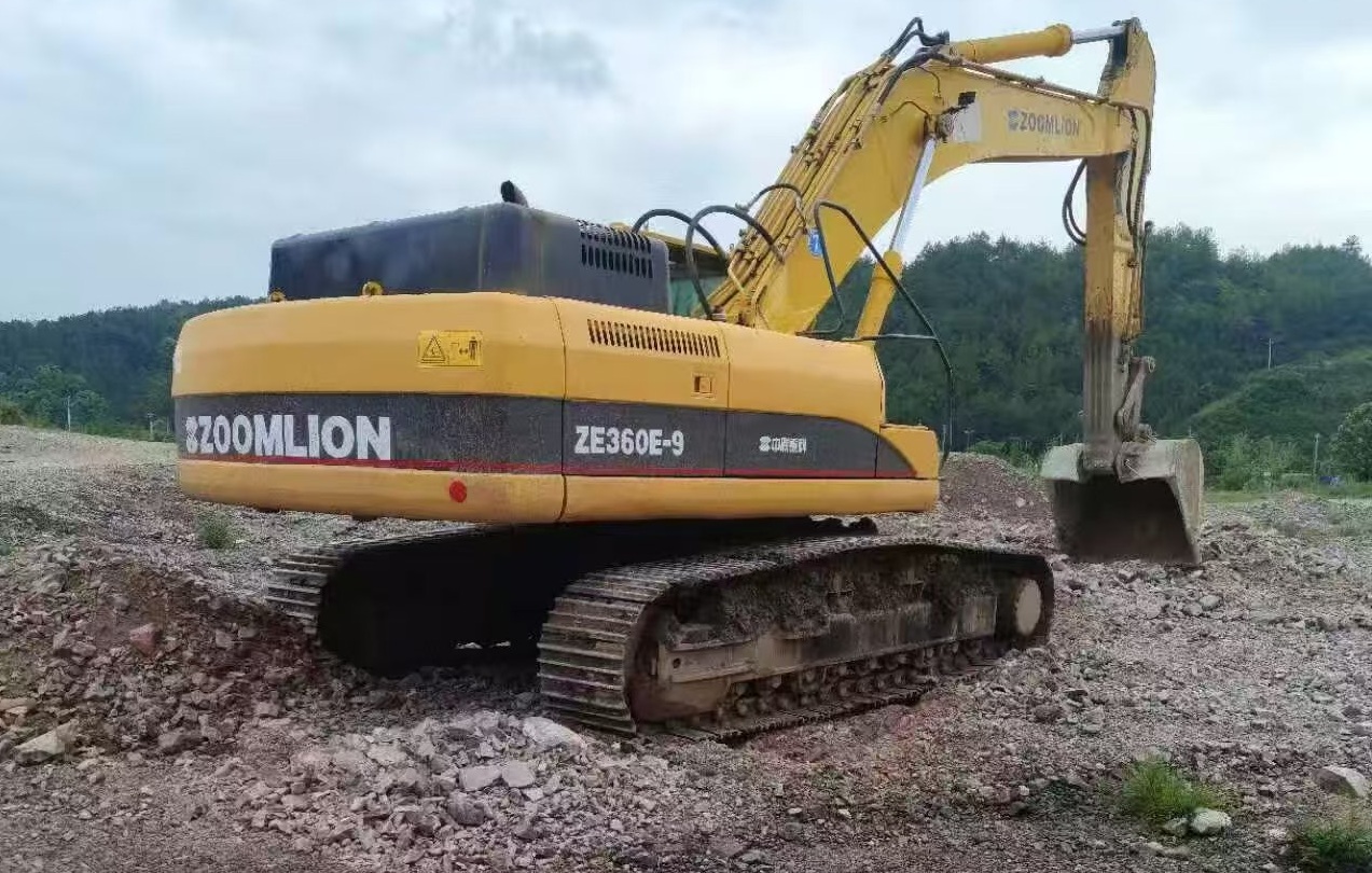 2019 year ZOOMLION ZE360E-9 excavator