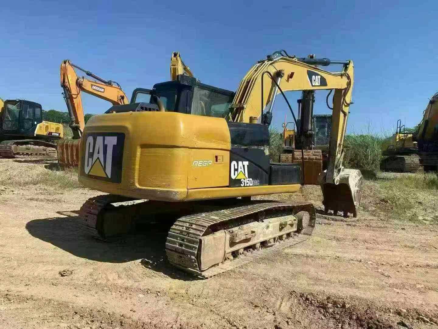 2018 year caterpillar 313D2gc excavator