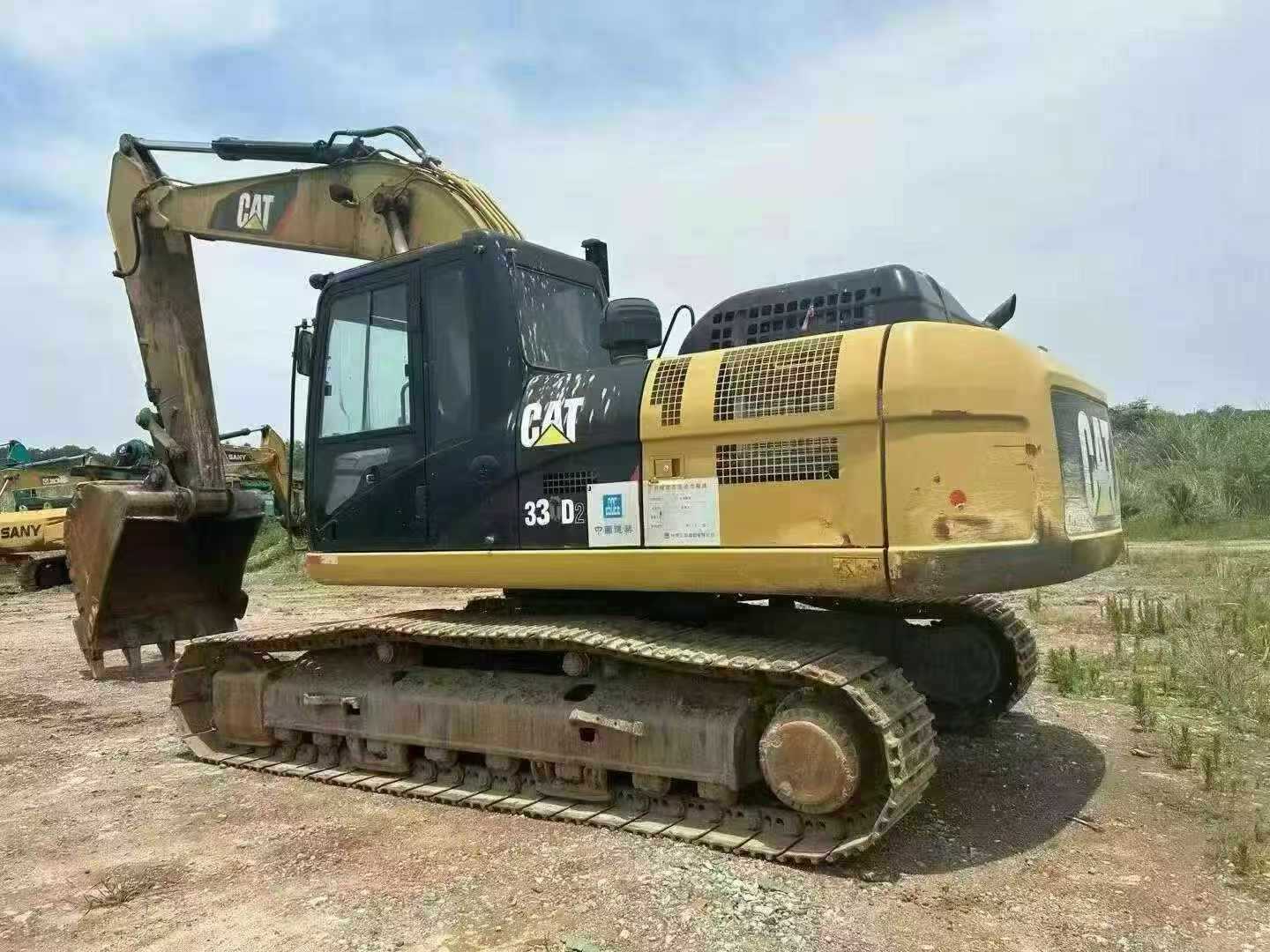 2019 year caterpillar 326D2L excavator