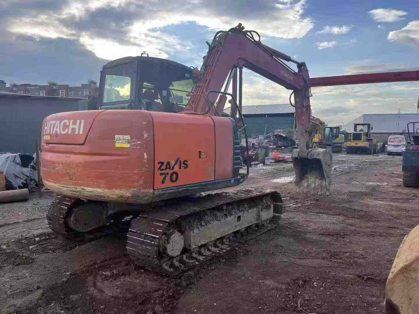 2020 year hitachi ZX70-5A excavator