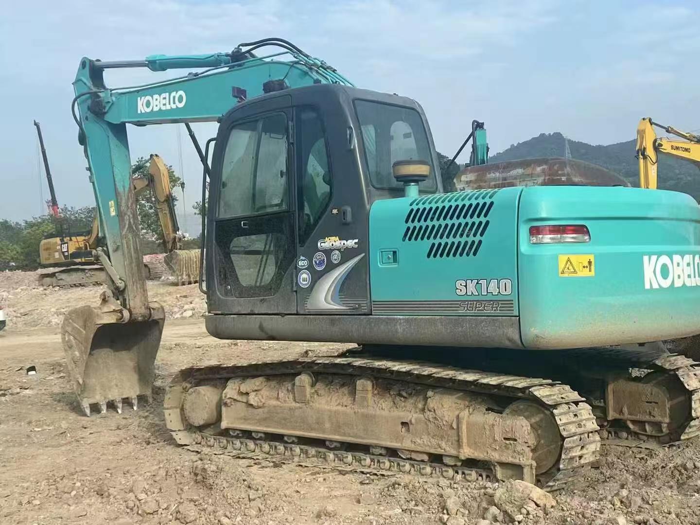 2019 عام 2019 حفارة كوبلكو SK140