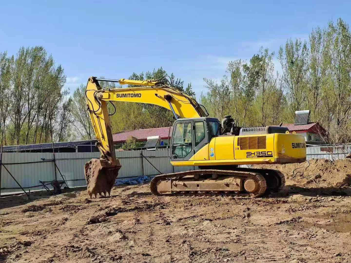 2013 year SUMITOMO SH360-5 excavator