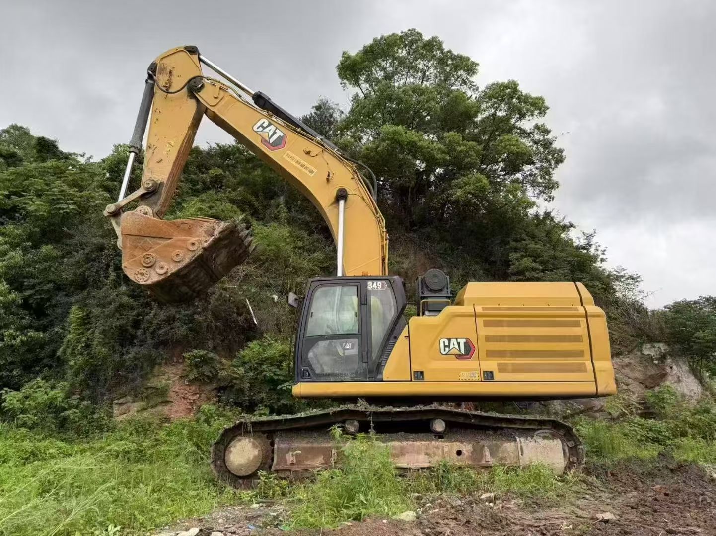 2020 año CAT 349 excavadora