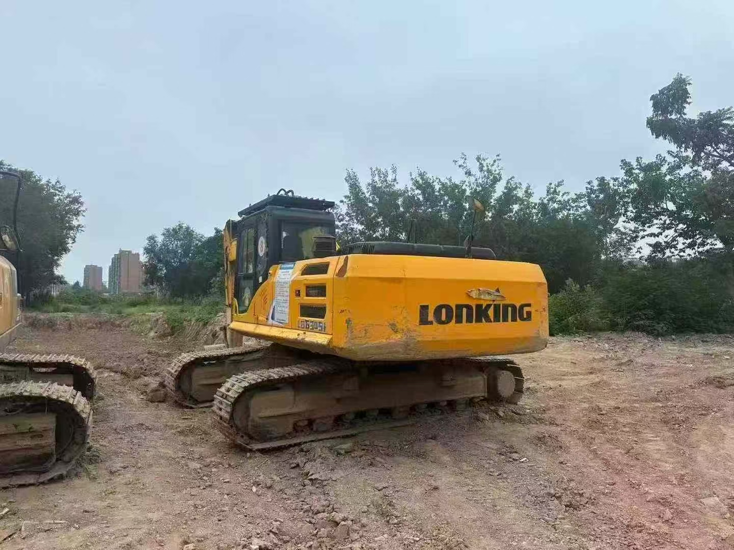 Экскаватор LONKING LG285 2020 года выпуска