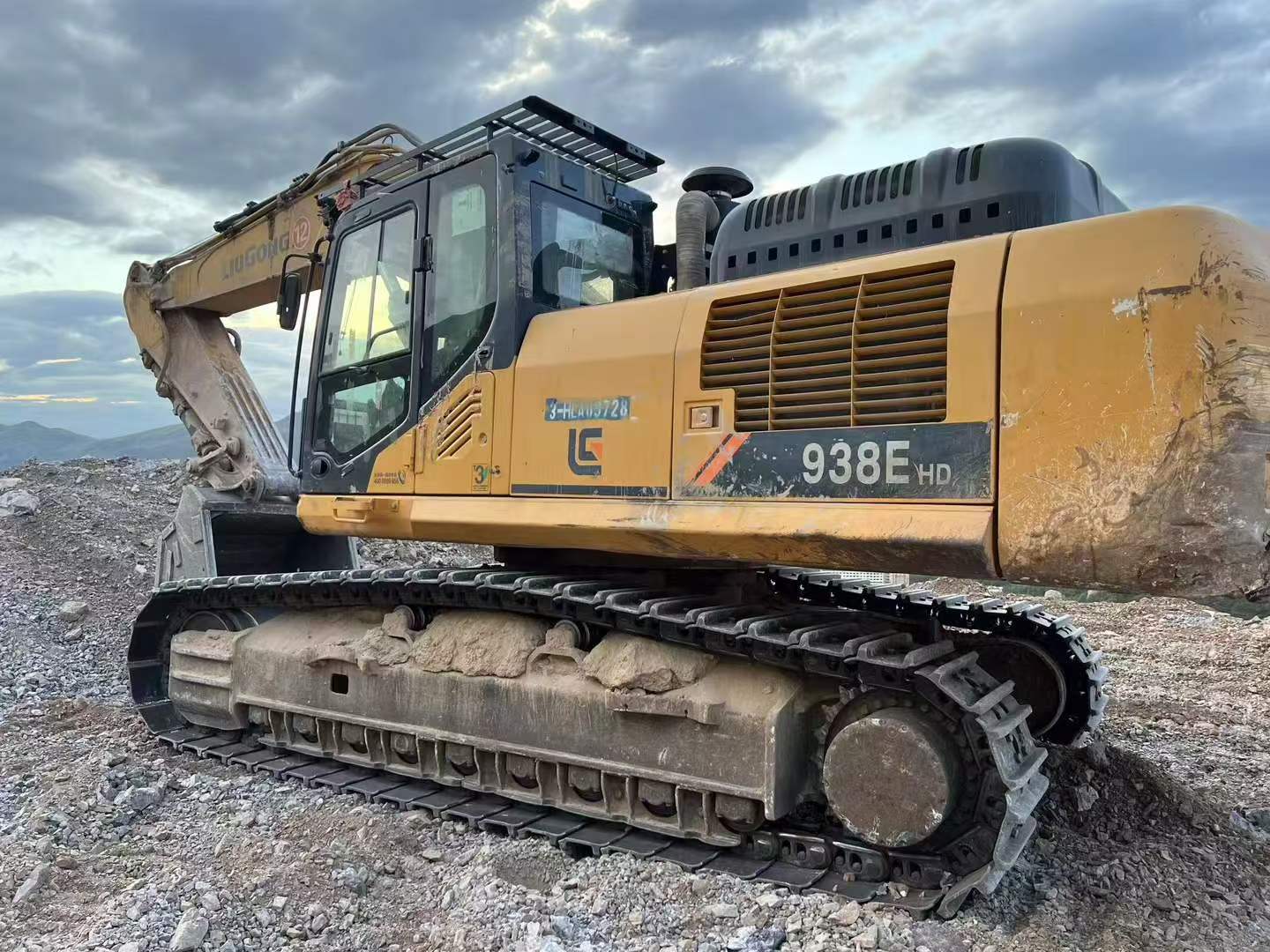 2020 year Liugong 938E excavator