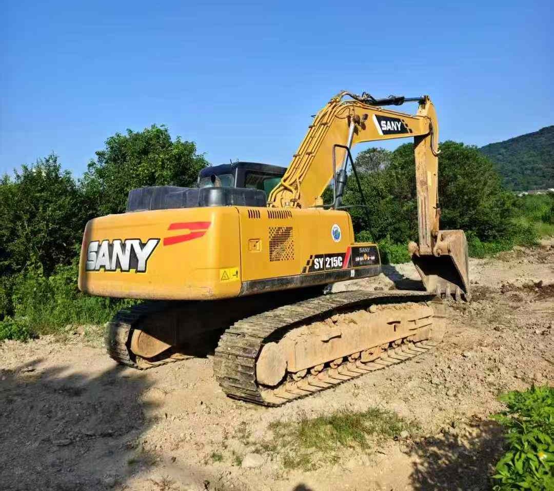 SANY 215C excavator