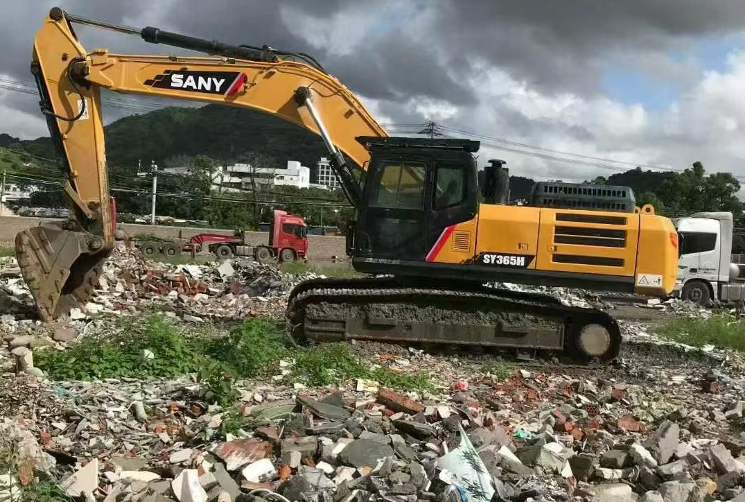 2021 año Excavadora SANY SY365H