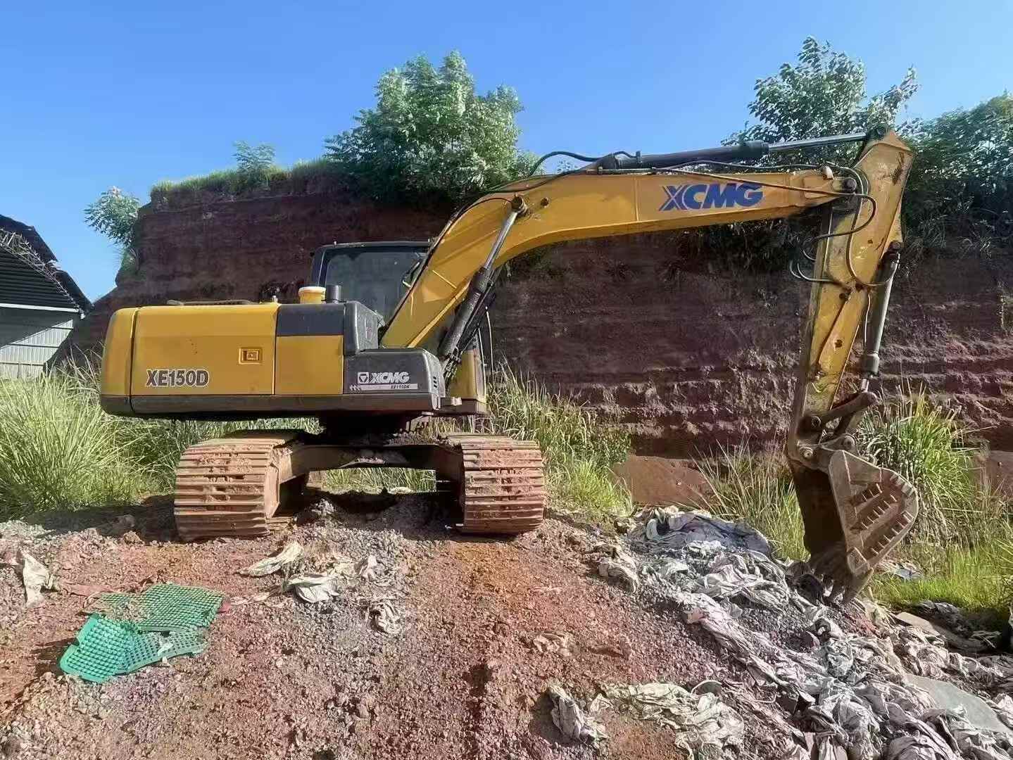 2016 year XCMG XE150D excavator