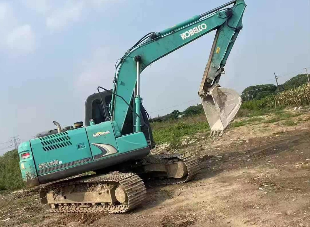 2018 año kobelco SK140LC-8 excavadora