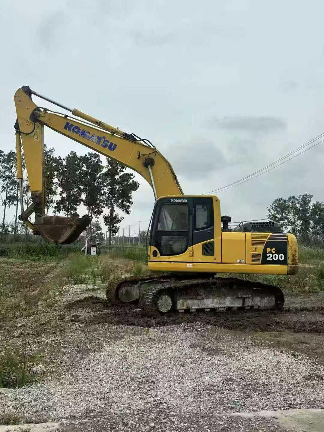 2013 año komatsu pc200 excavadora