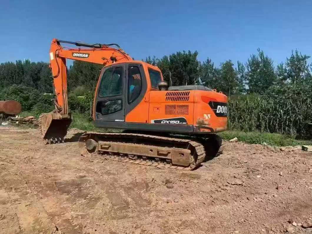 2017 year Doosan DX150LC-9C excavator
