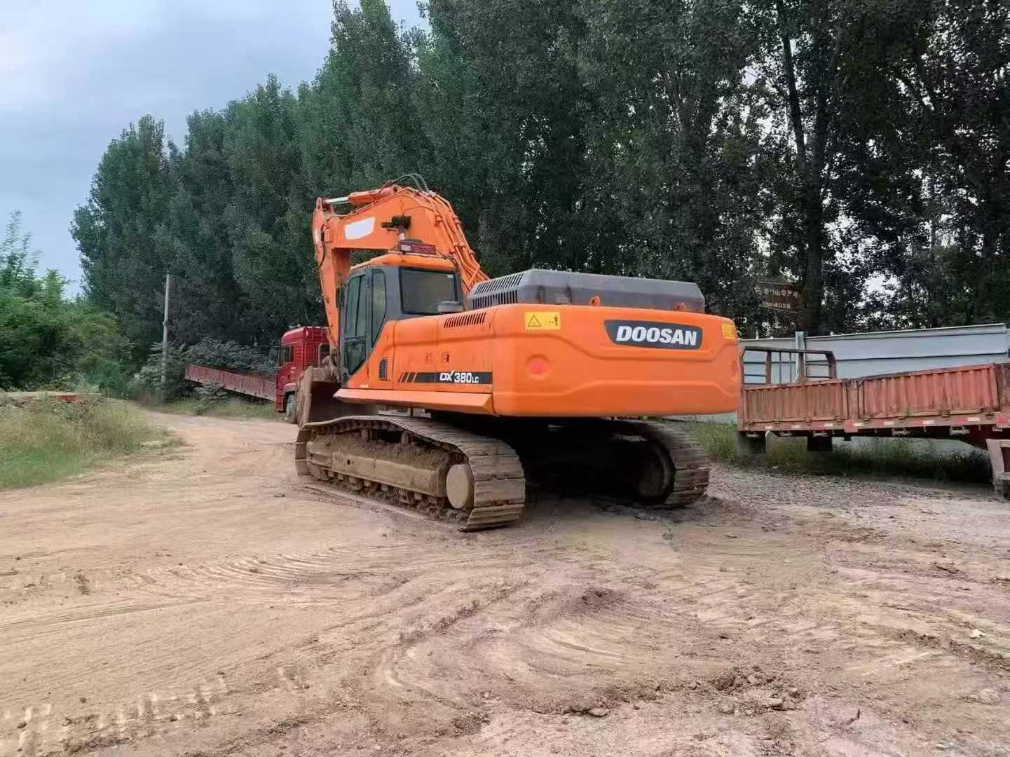 Doosan DX380LC excavator
