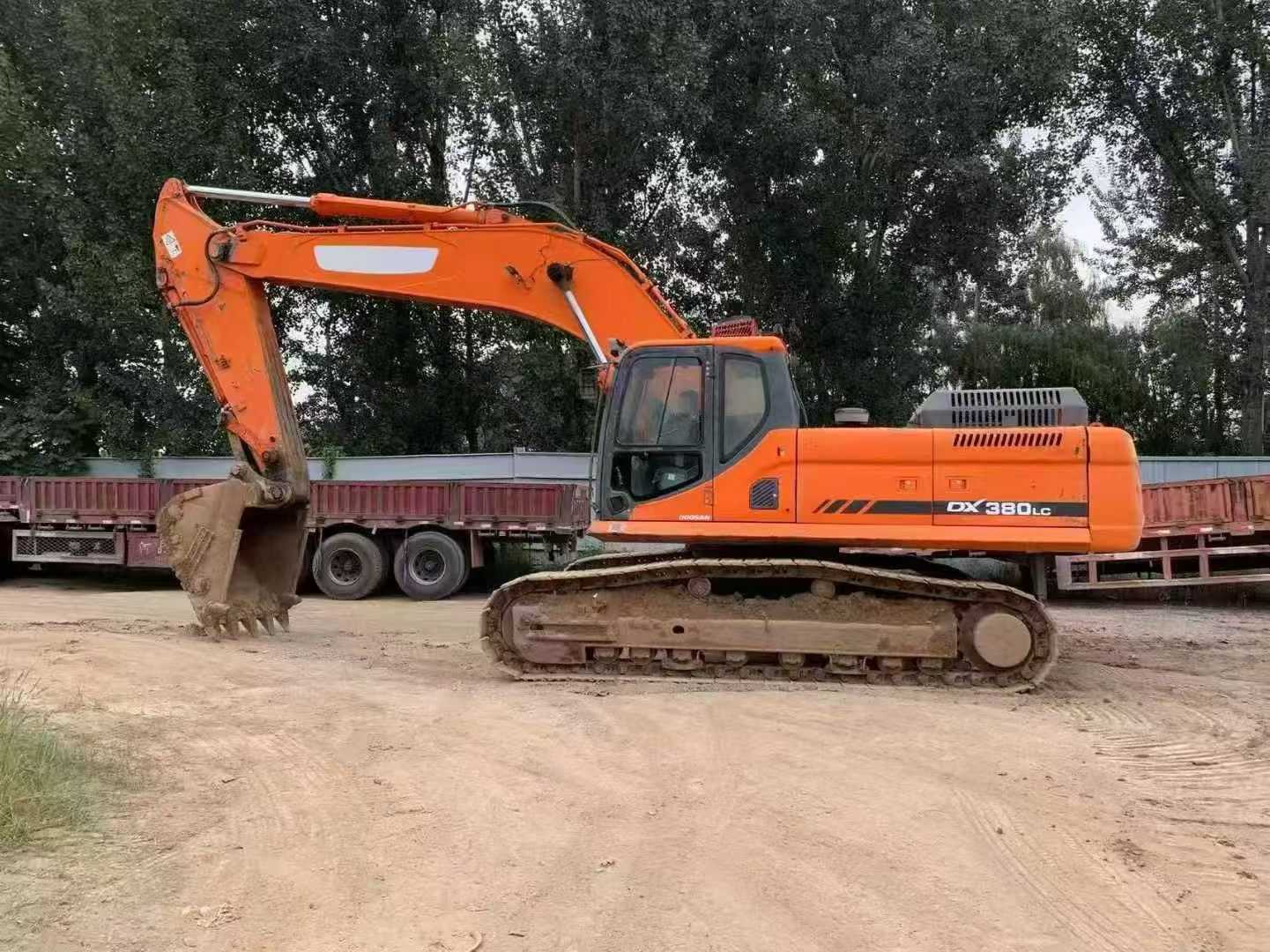 2014 year Doosan DX380LC excavator