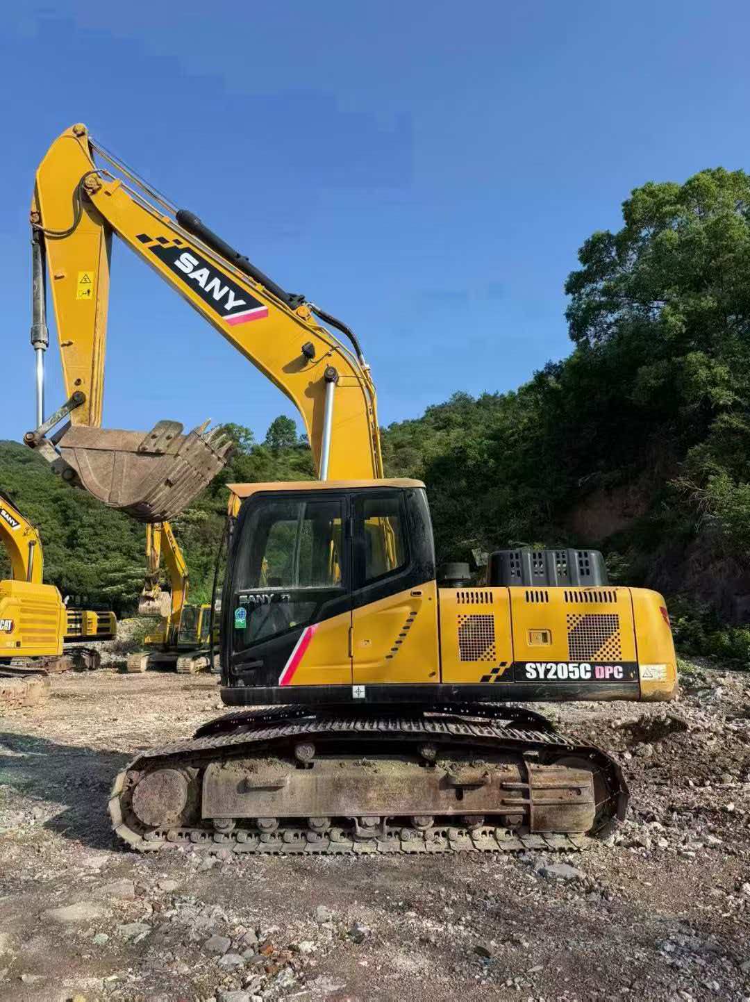 SANY SY205C DPC excavator
