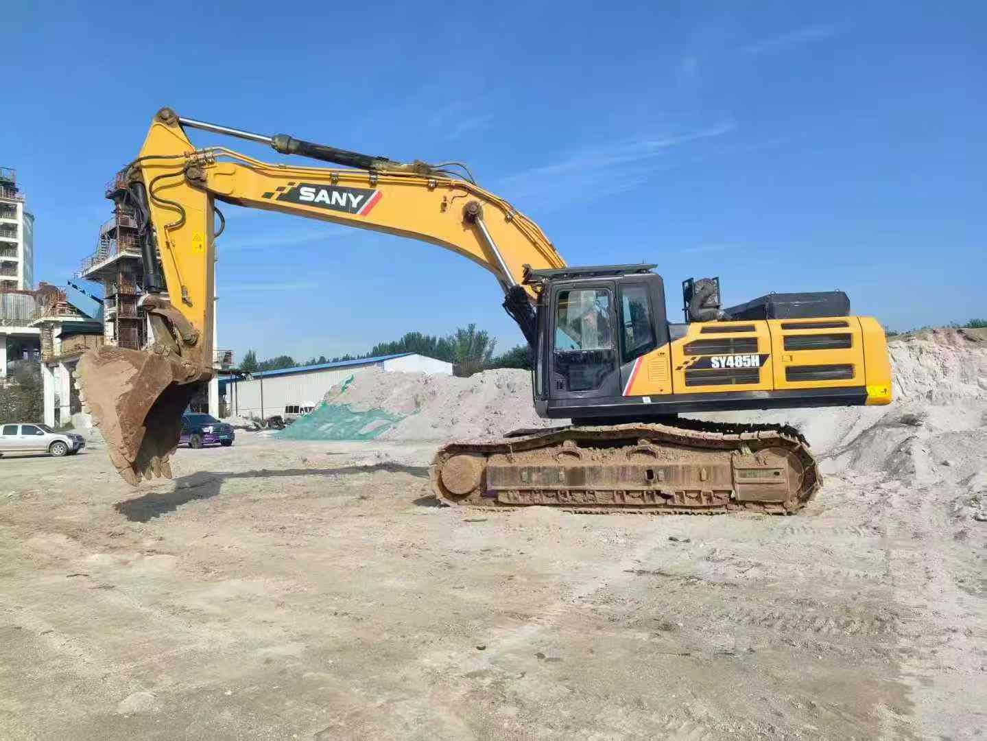 2018 year SANY SY485H excavator