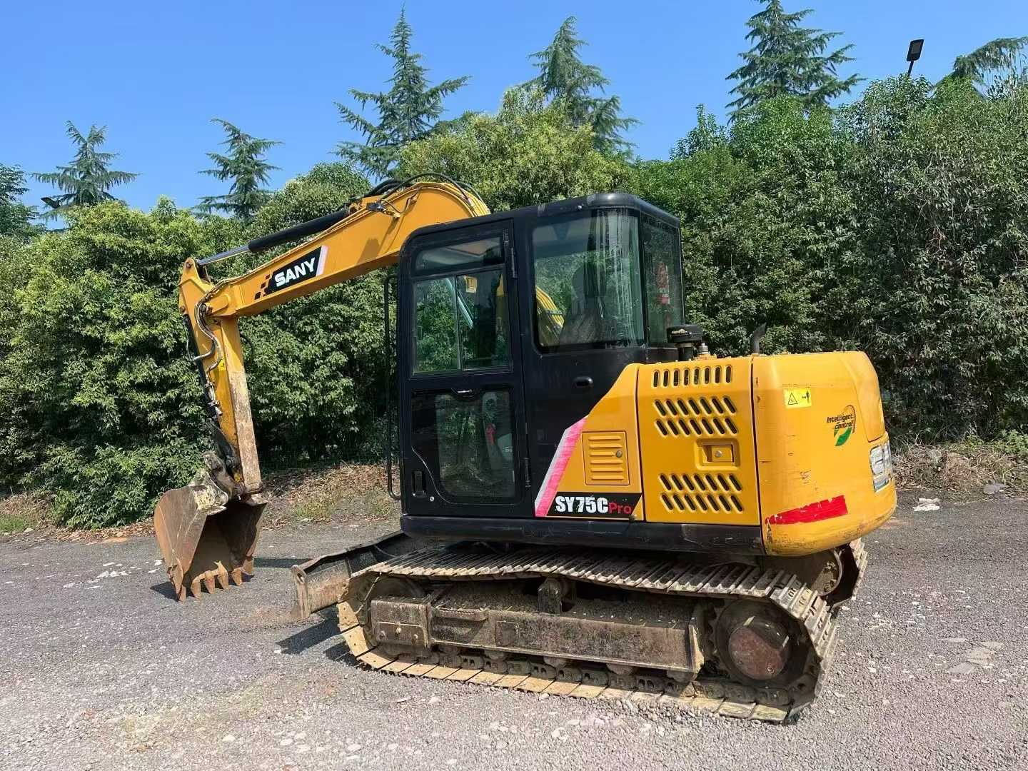 2021 year SANY 75Cpro excavator