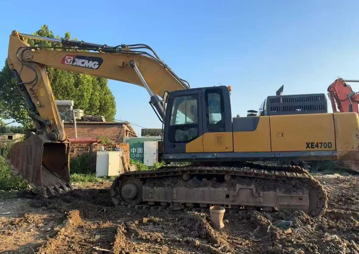 2019 year XCMG XE470D excavator