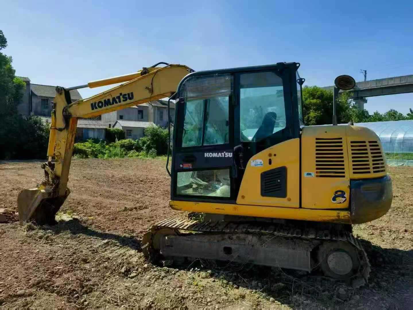 komatsu excavator pc60-8
