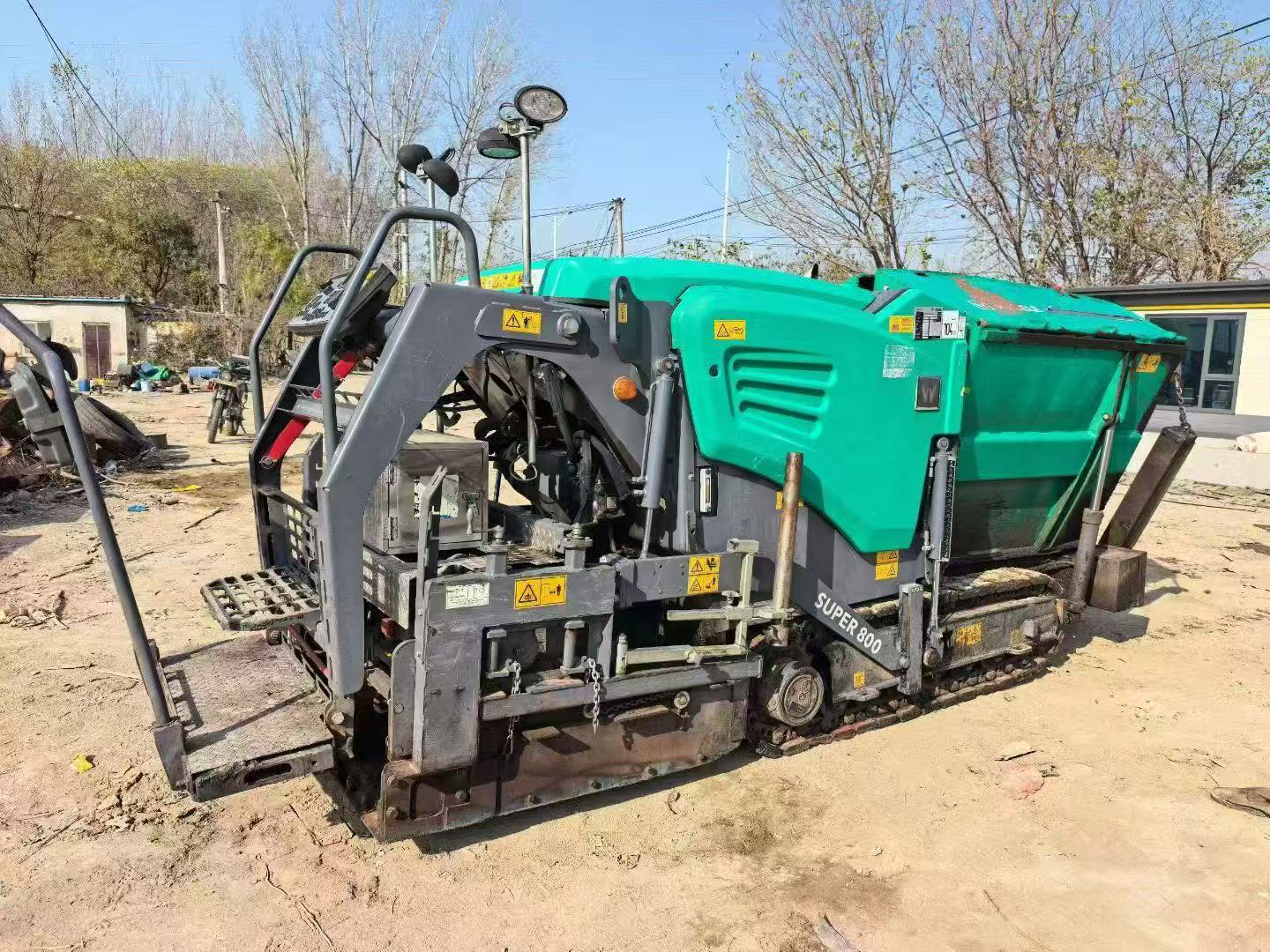 2021 Vögele Super 800-3 Paver