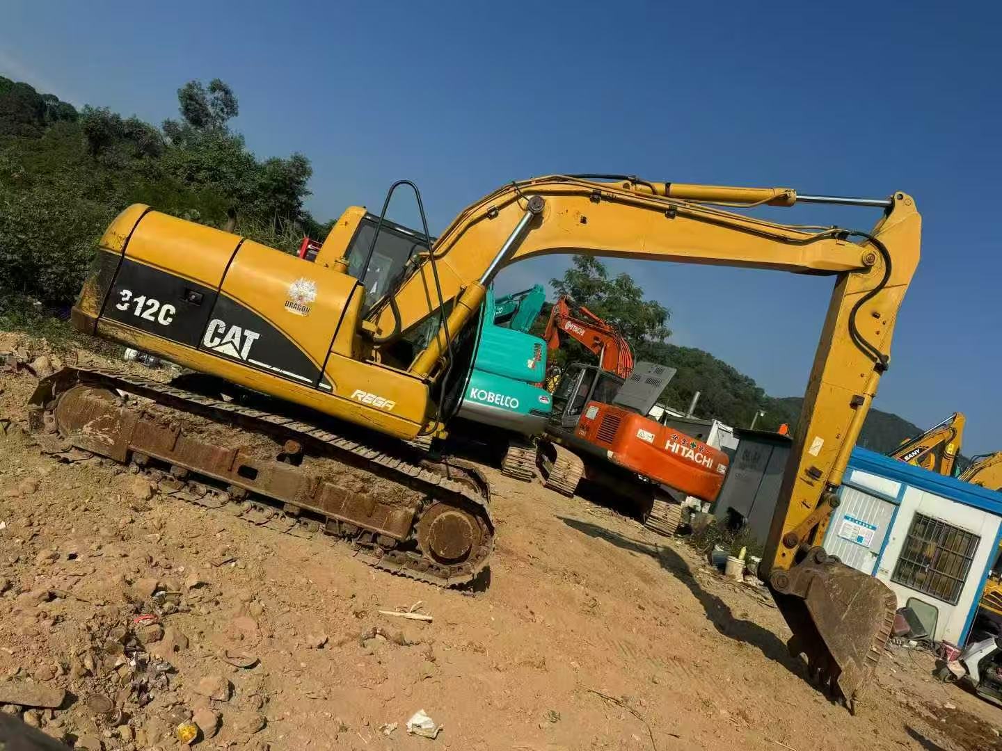 2004 year CAT 312C excavator
